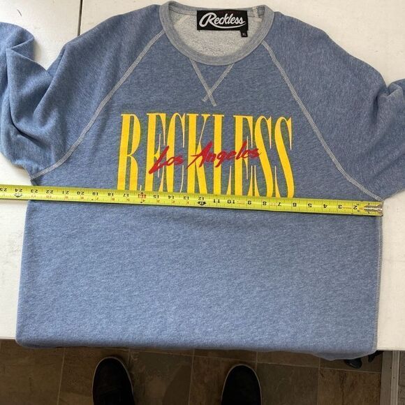Young & Reckless Los Angeles Sweater Mens size XL NEW - Picture 4 of 6